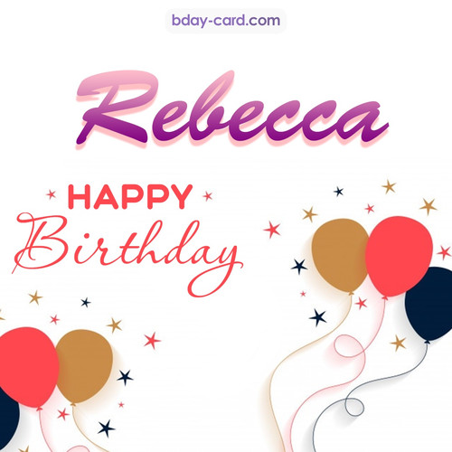 Bday pics for Rebecca with balloons