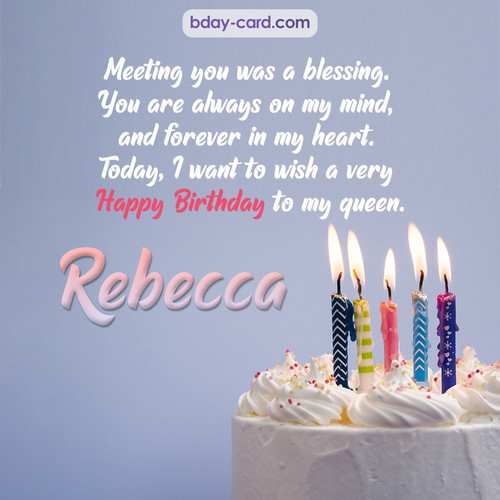 Bday pictures to my queen Rebecca