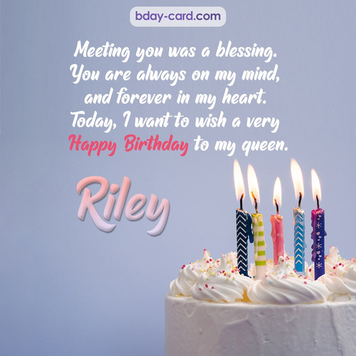 Bday pictures to my queen Riley