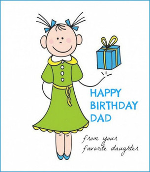Birthday cards for dad from daughter – gangcraft net