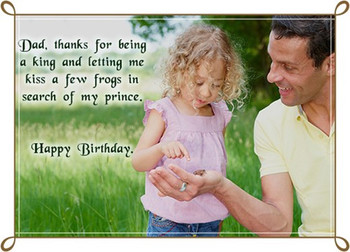 Happy birthday quotes and wishes for dad