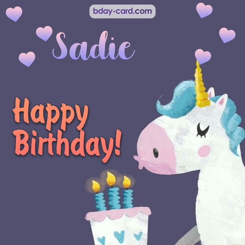 Funny Happy Birthday pictures for Sadie
