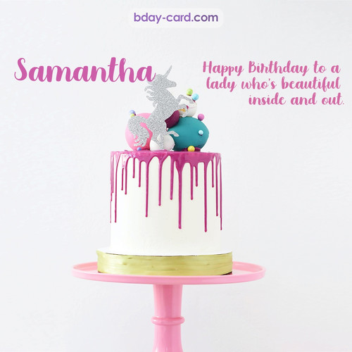 Bday pictures for Samantha with cakes
