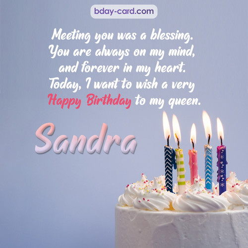 Bday pictures to my queen Sandra