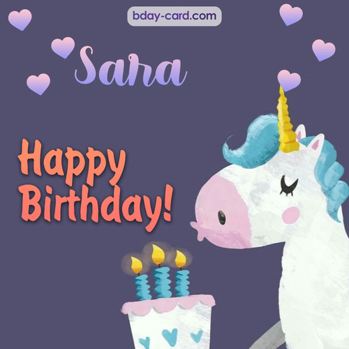 Funny Happy Birthday pictures for Sara