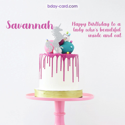 Bday pictures for Savannah with cakes