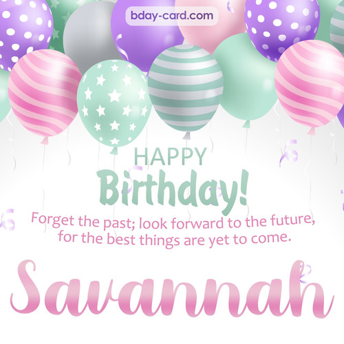 Birthday pic for Savannah with balls