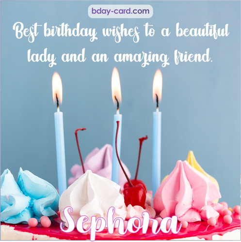 Bday pictures to my queen Sephora