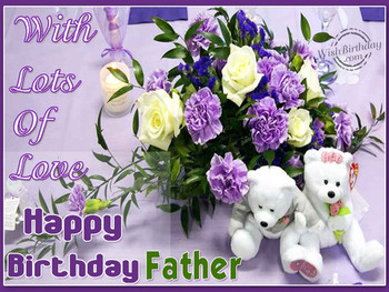 Happy birthday lovely father wishbirthday