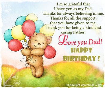 Happy birthday father card uploaded by mini on we heart it