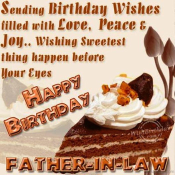 42 Father in law birthday wishes
