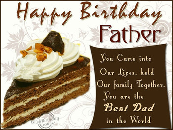 Happy birthday dad quotes birthday wishes for step father...