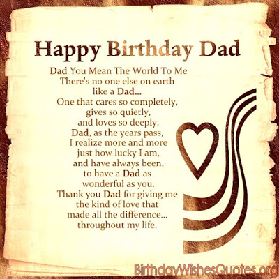 funny birthday poems for dad from daughter