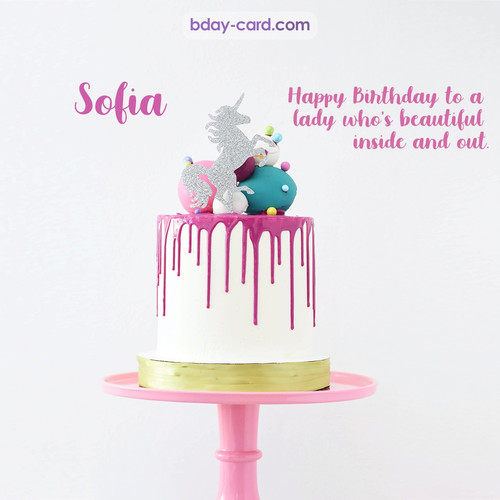 Bday pictures for Sofia with cakes
