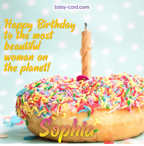 Bday pictures for most beautiful woman on the planet Sophia
