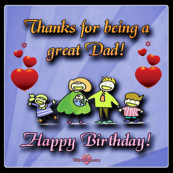 7 Happy birthday dad poems ~ wishesalbum
