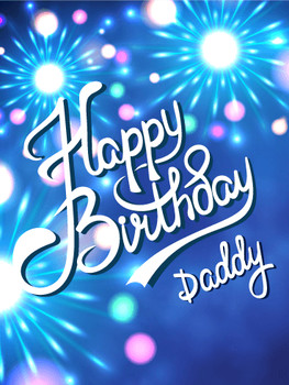 Let#39s celebrate! happy birthday card for dad birthday a...