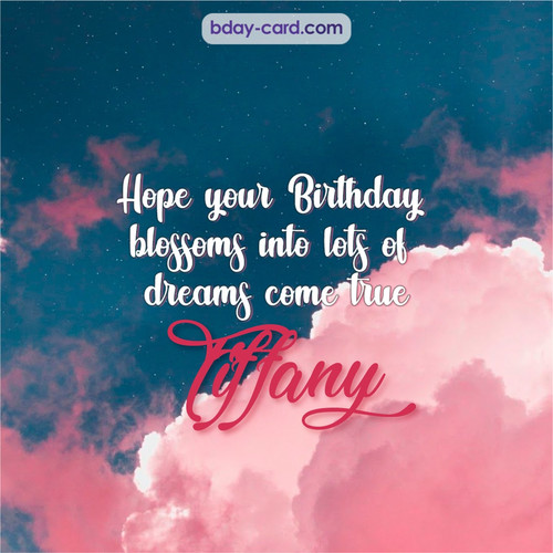 Birthday pictures for Tiffany with clouds