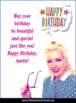 aunt Archives Birday Wishes for Friends amp Family