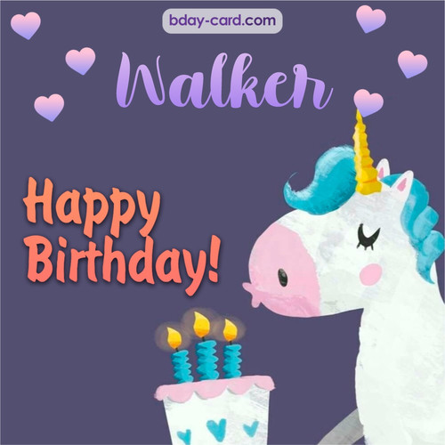 Funny Happy Birthday pictures for Walker
