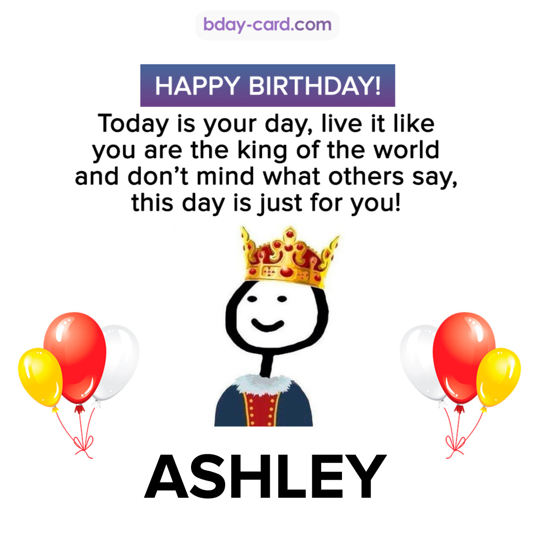 ISAURA KITCHEN: Happy Birthday Ashley