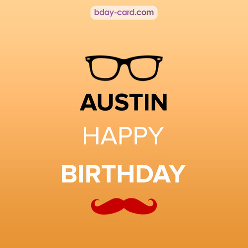 Happy Birthday photos for Austin with antennae