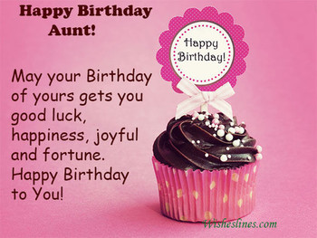Happy Birday Wishes for Aunt Greetings and messages Wishe...