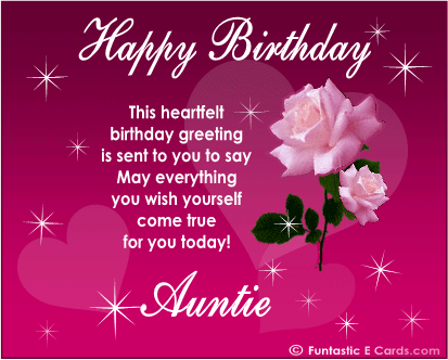 Birday Quotes for Aunts Birday wishes for aunt Happy