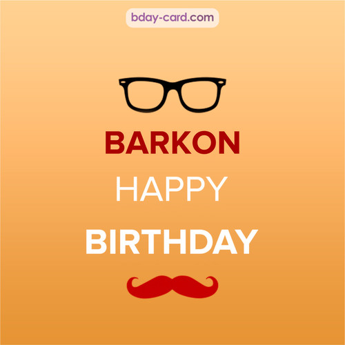 Happy Birthday photos for Barkon with antennae