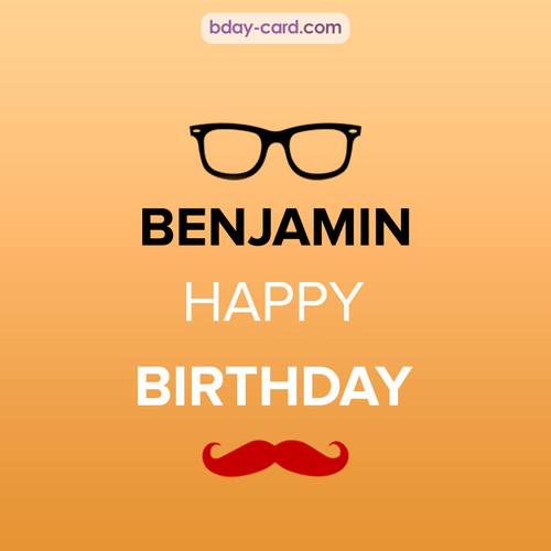 Happy Birthday photos for Benjamin with antennae