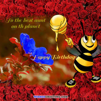 Top Happy Birday Aunt Wishes and Messages