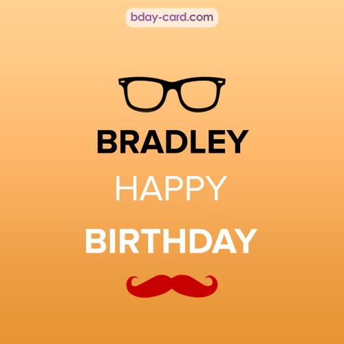 Happy Birthday photos for Bradley with antennae