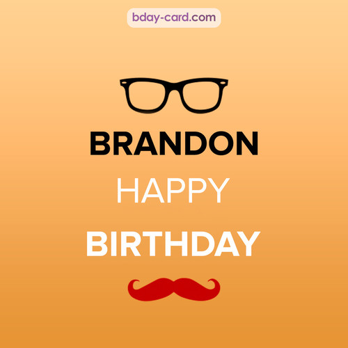 Happy Birthday photos for Brandon with antennae
