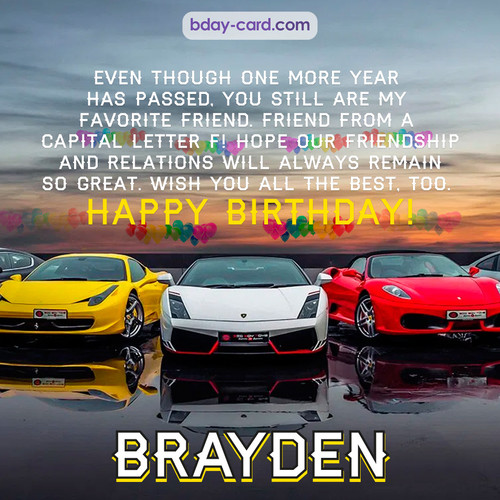 Birthday pics for Brayden with Sports cars
