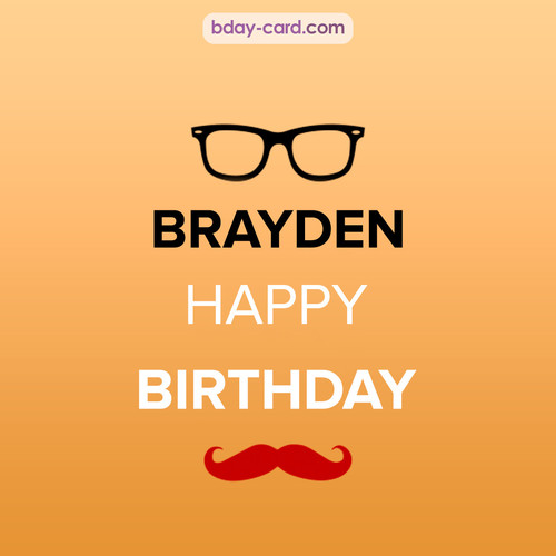 Happy Birthday photos for Brayden with antennae
