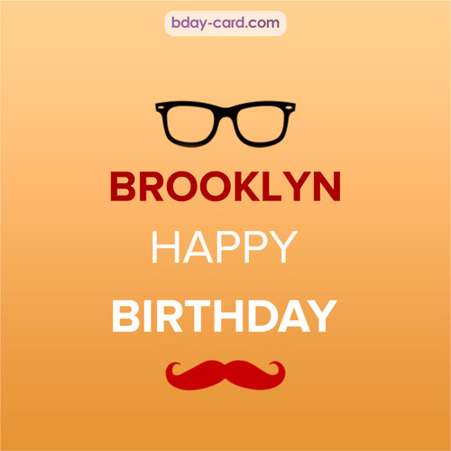 Happy Birthday photos for Brooklyn with antennae