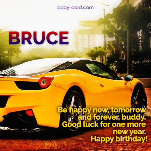 Birthday photos for Bruce with Wheelbarrow
