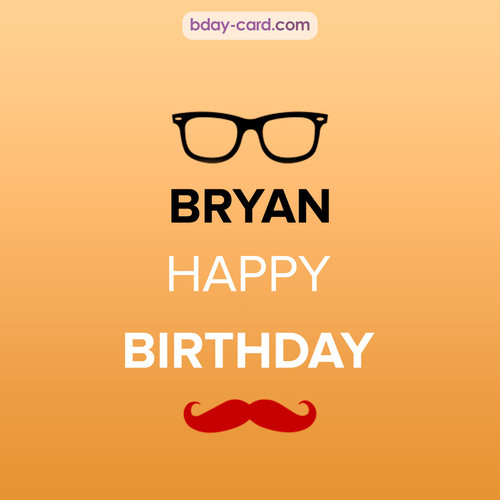 Happy Birthday photos for Bryan with antennae