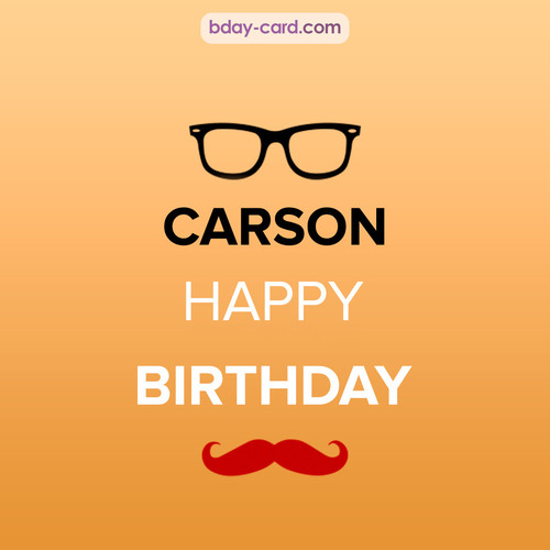 Happy Birthday photos for Carson with antennae