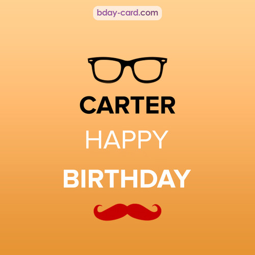 Happy Birthday photos for Carter with antennae