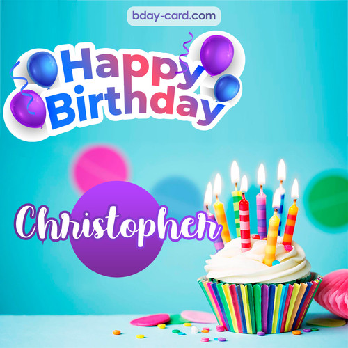 Birthday photos for Christopher with Cupcake