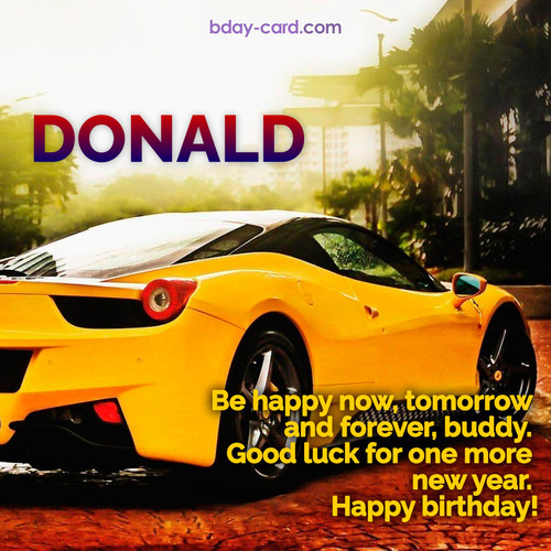 Birthday photos for Donald with Wheelbarrow