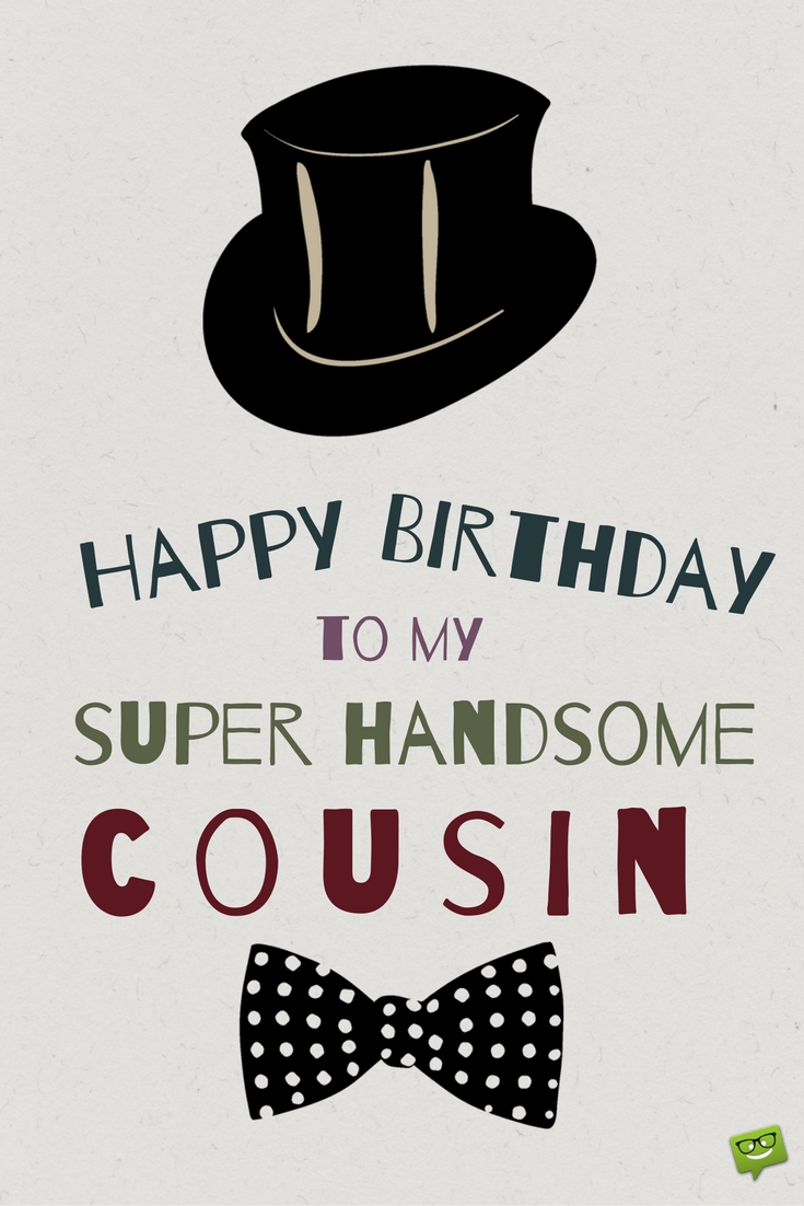 Happy Birthday images for Male Cousin  — Free happy bday ...