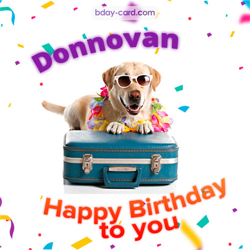 Funny Birthday pictures for Donnovan