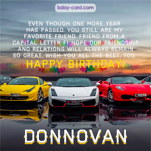 Birthday pics for Donnovan with Sports cars