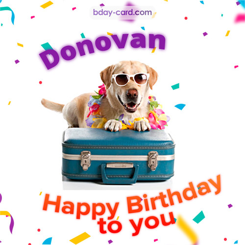 Funny Birthday pictures for Donovan