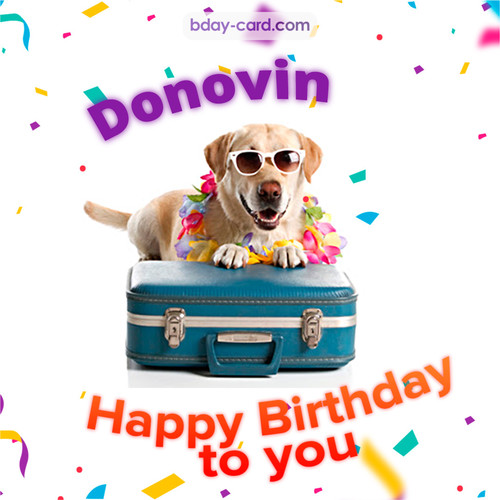 Funny Birthday pictures for Donovin