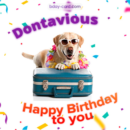 Funny Birthday pictures for Dontavious