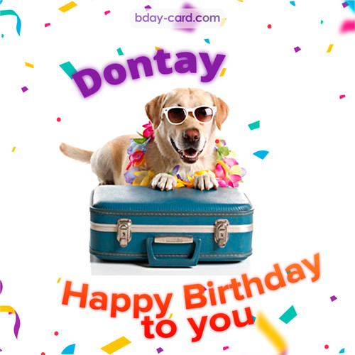 Funny Birthday pictures for Dontay