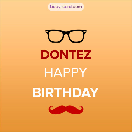 Happy Birthday photos for Dontez with antennae
